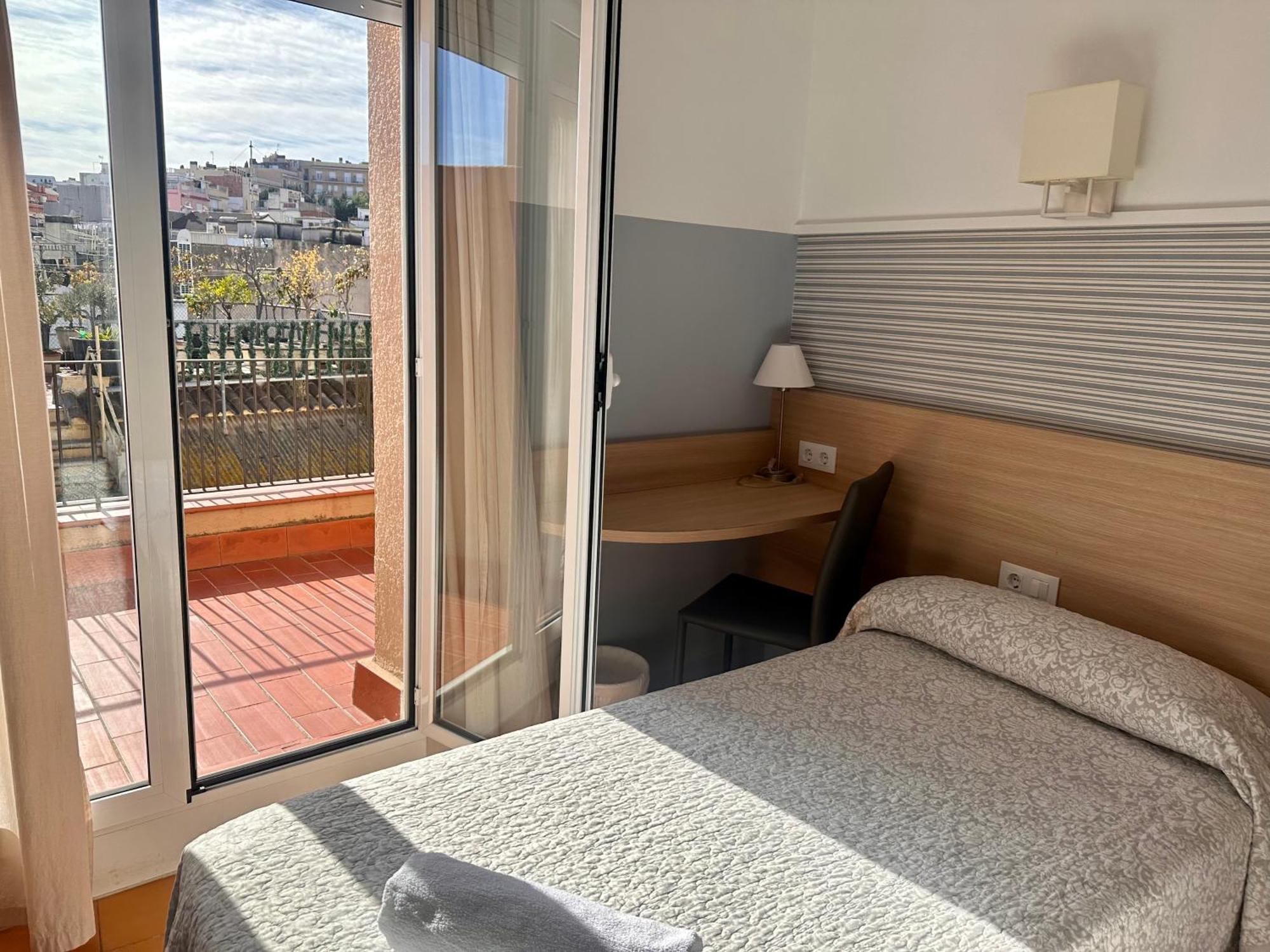 Fonda Can Setmanes Blanes Exterior foto