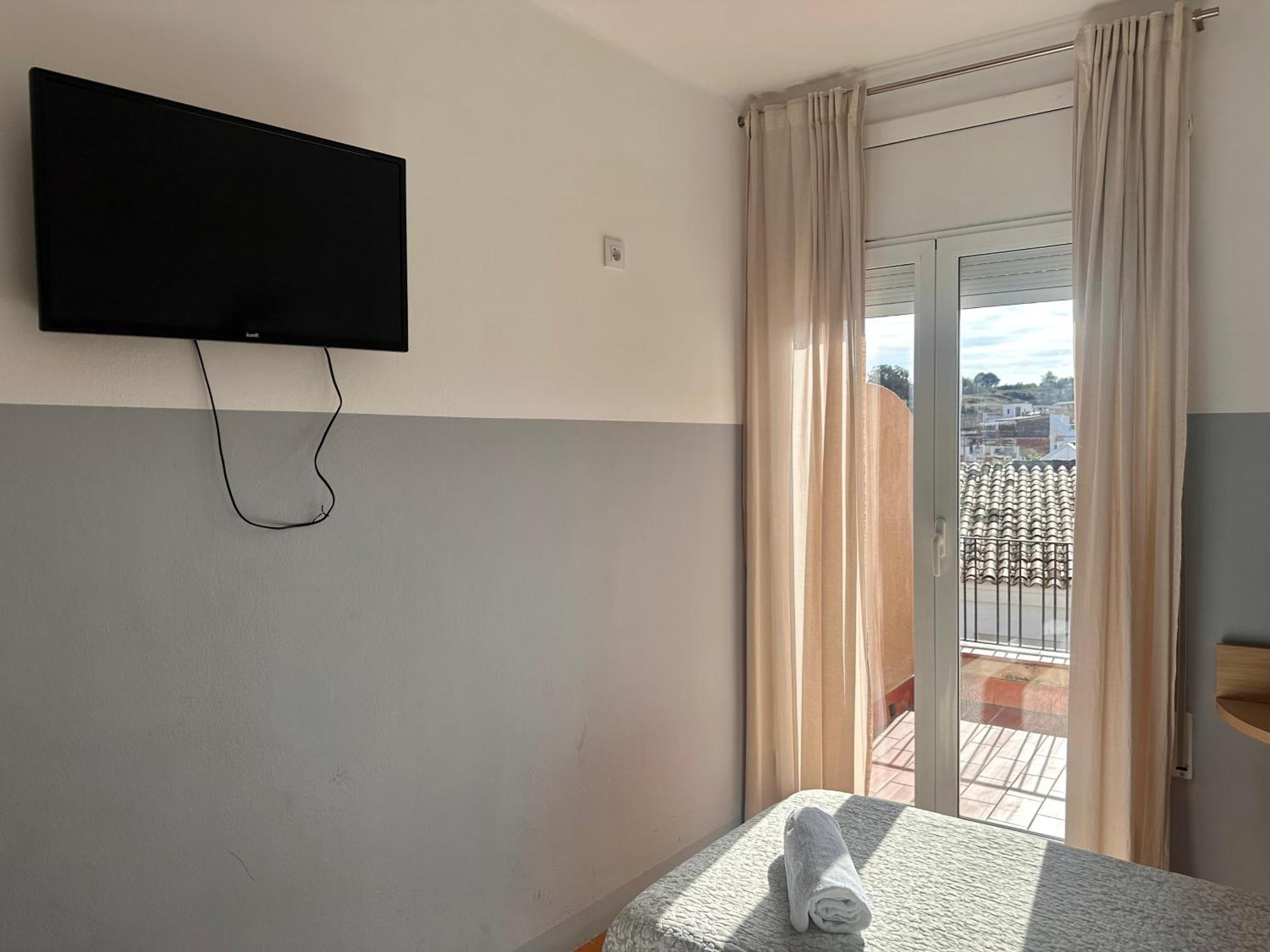 Fonda Can Setmanes Blanes Exterior foto