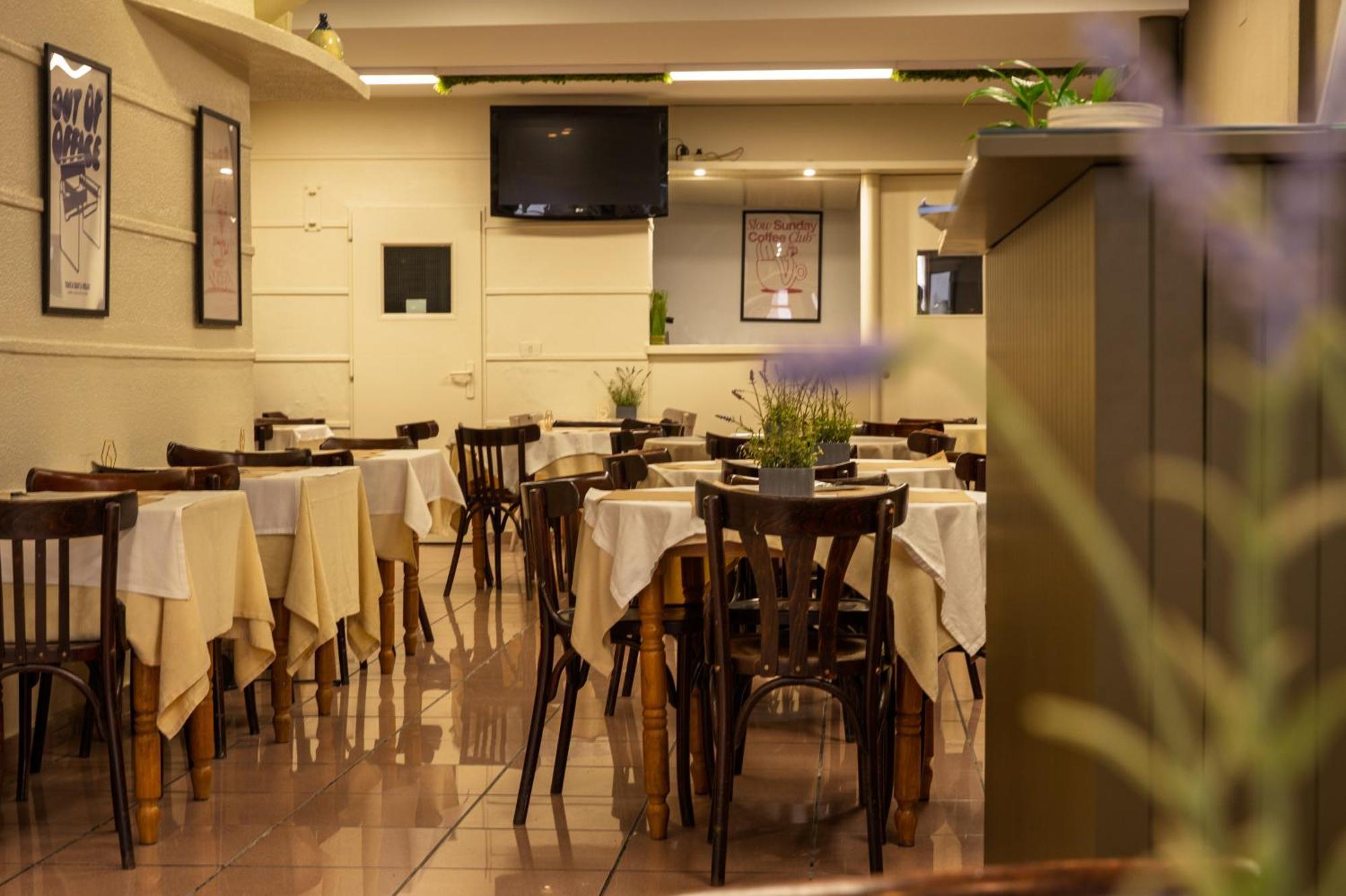Fonda Can Setmanes Blanes Exterior foto