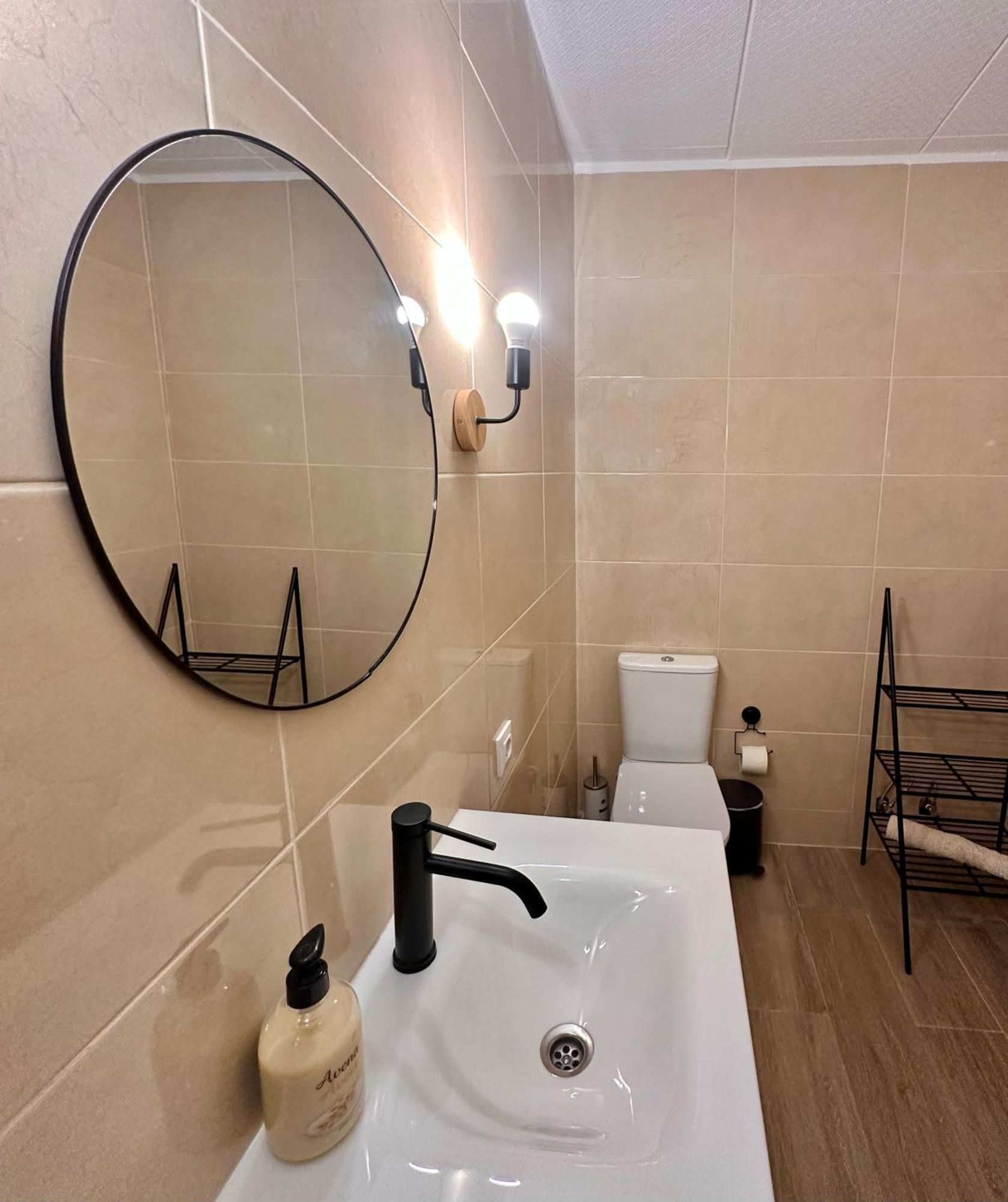 Fonda Can Setmanes Blanes Exterior foto