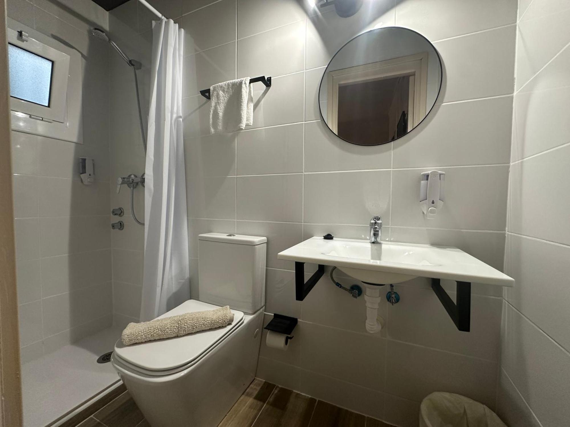 Fonda Can Setmanes Blanes Exterior foto